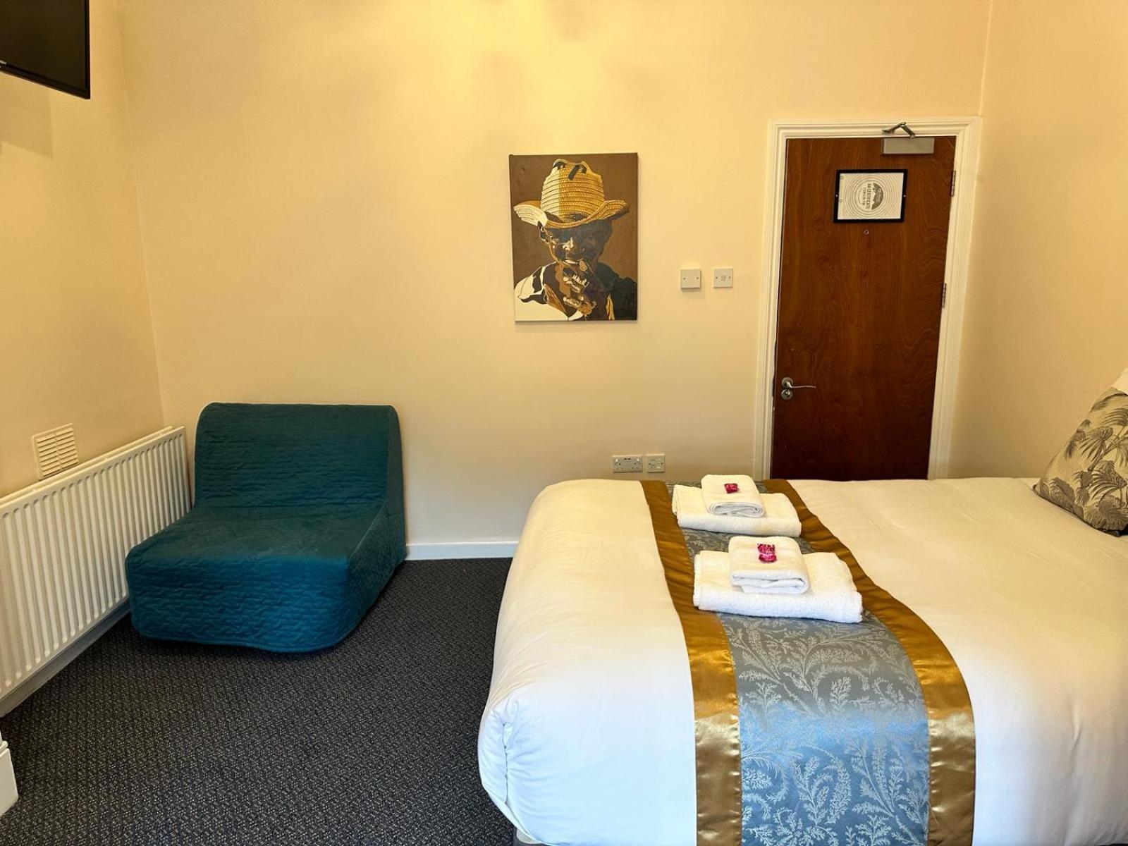 United Lodge Hotel ลอนดอน ภายนอก รูปภาพ