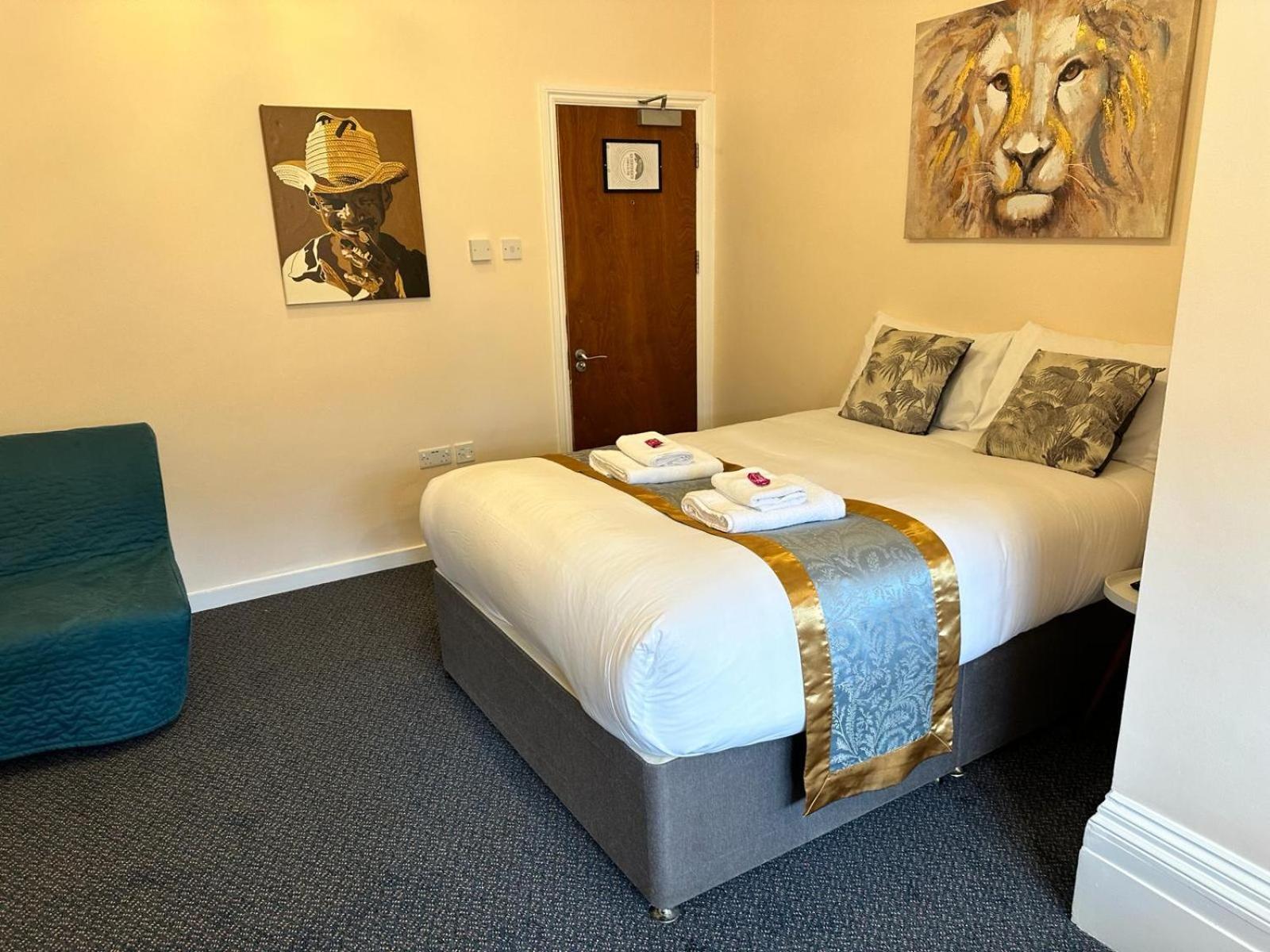 United Lodge Hotel ลอนดอน ภายนอก รูปภาพ
