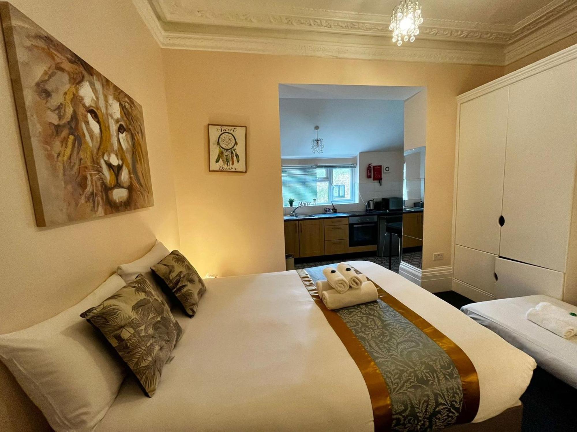 United Lodge Hotel ลอนดอน ภายนอก รูปภาพ