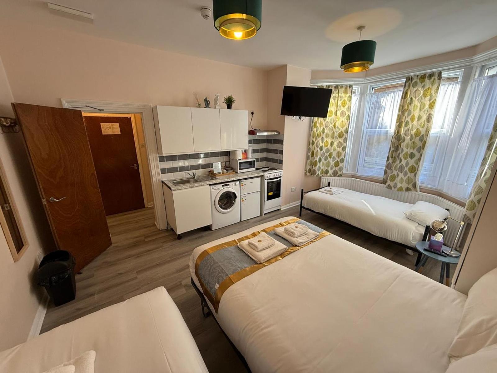 United Lodge Hotel ลอนดอน ภายนอก รูปภาพ