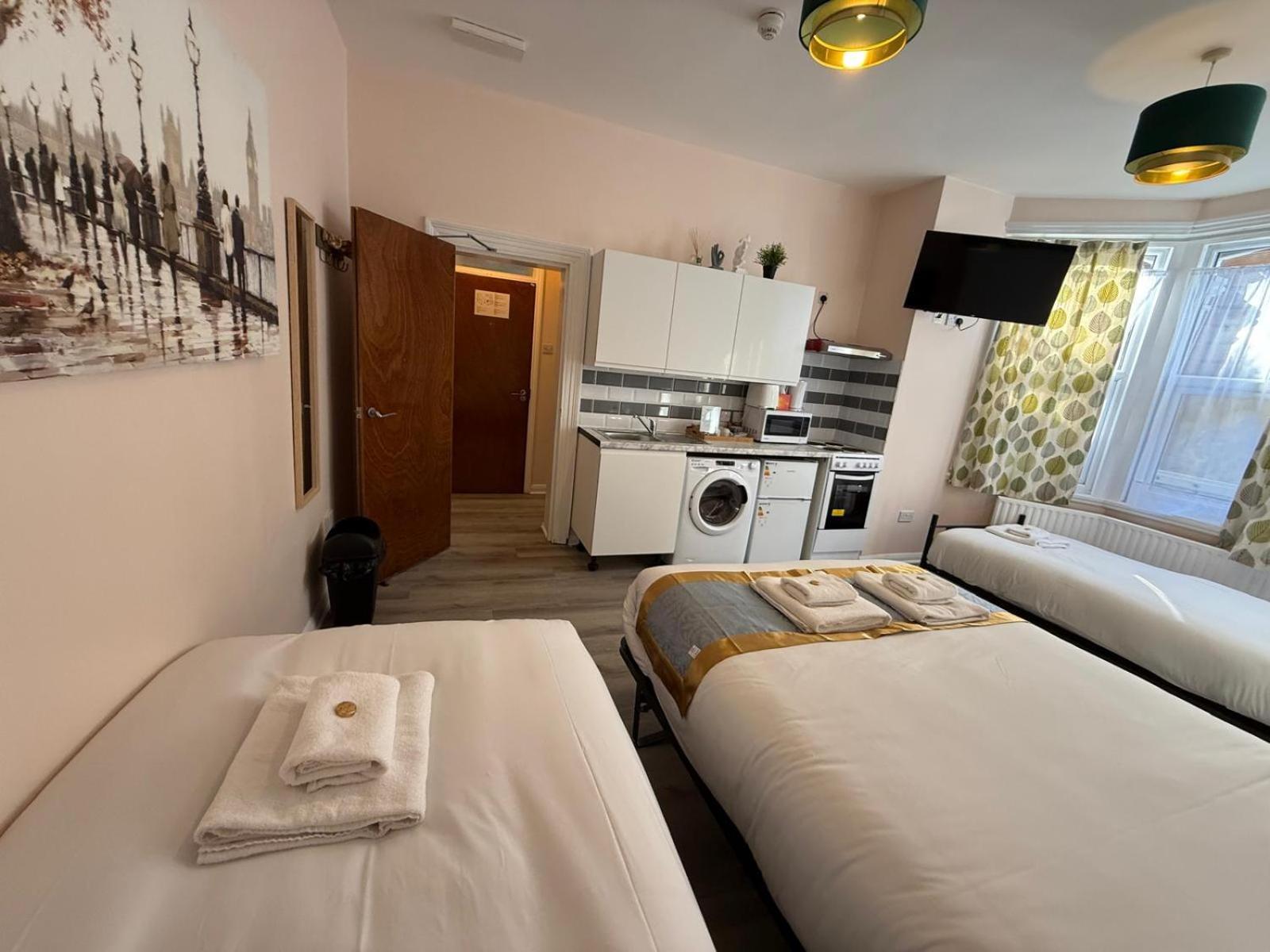 United Lodge Hotel ลอนดอน ภายนอก รูปภาพ