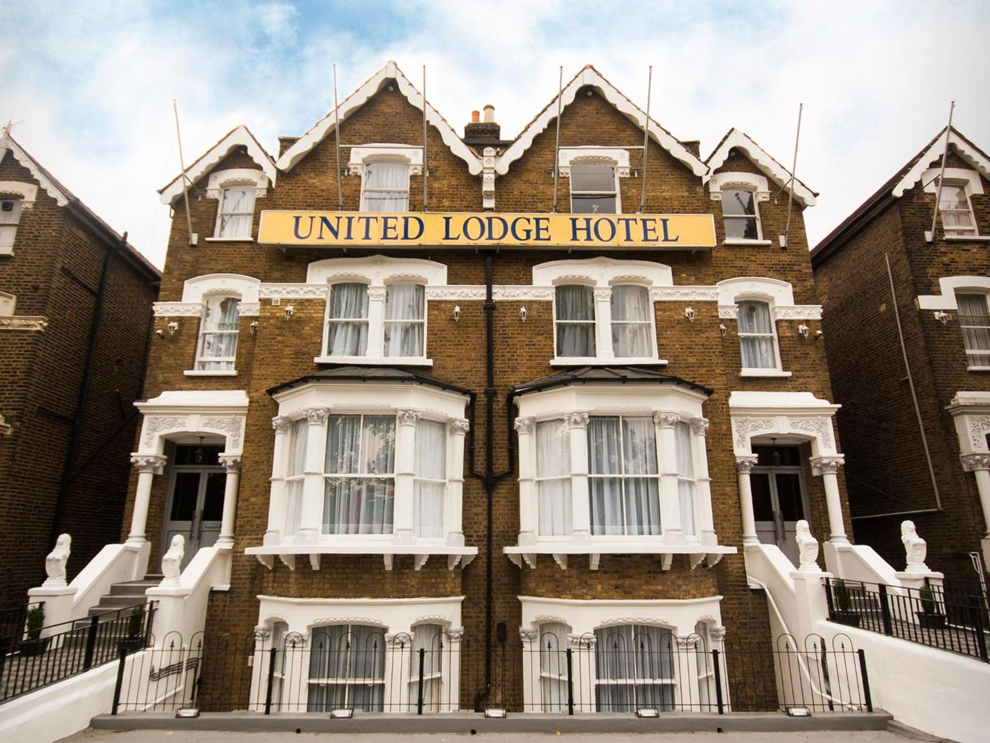 United Lodge Hotel ลอนดอน ภายนอก รูปภาพ